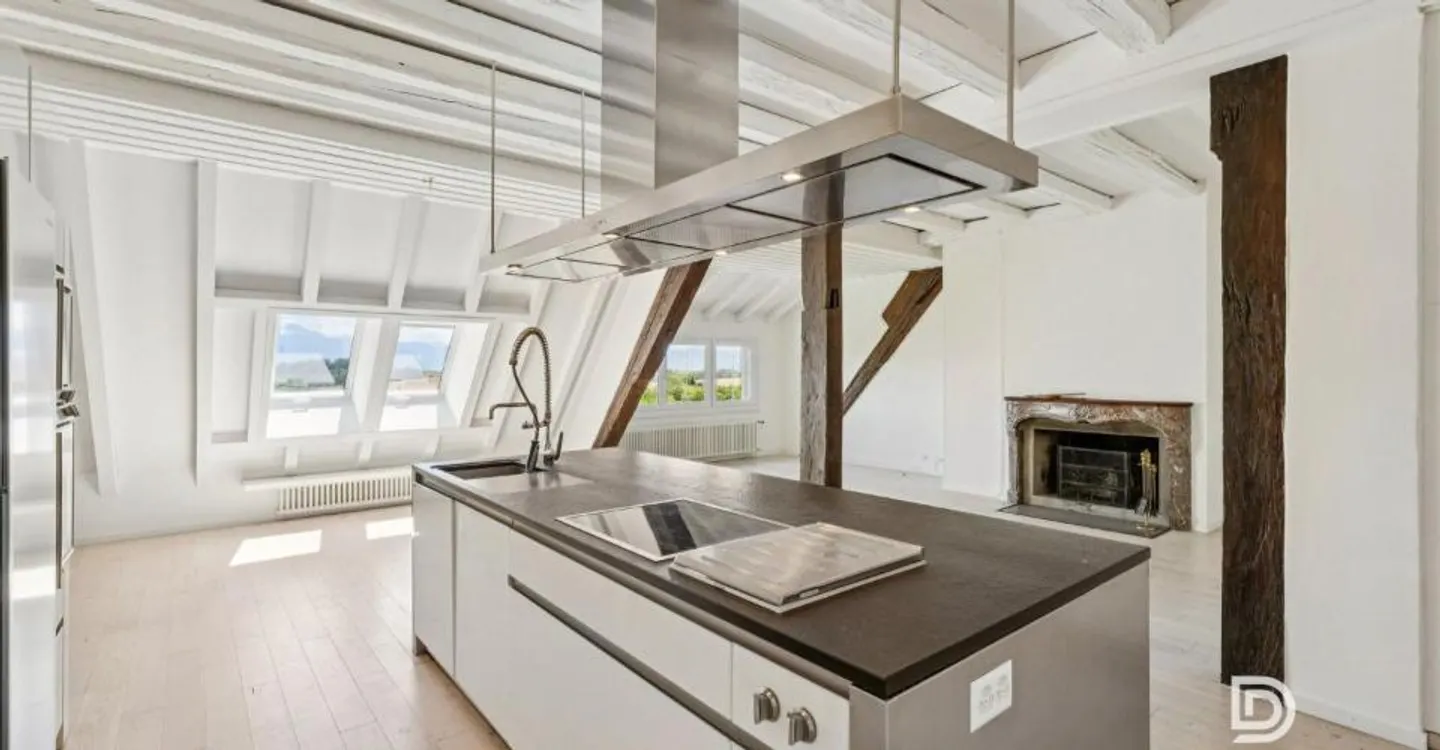 Appartamento caratteristico con vista panoramica e giardino nel cuore del villaggio! - Foto 6 di 13