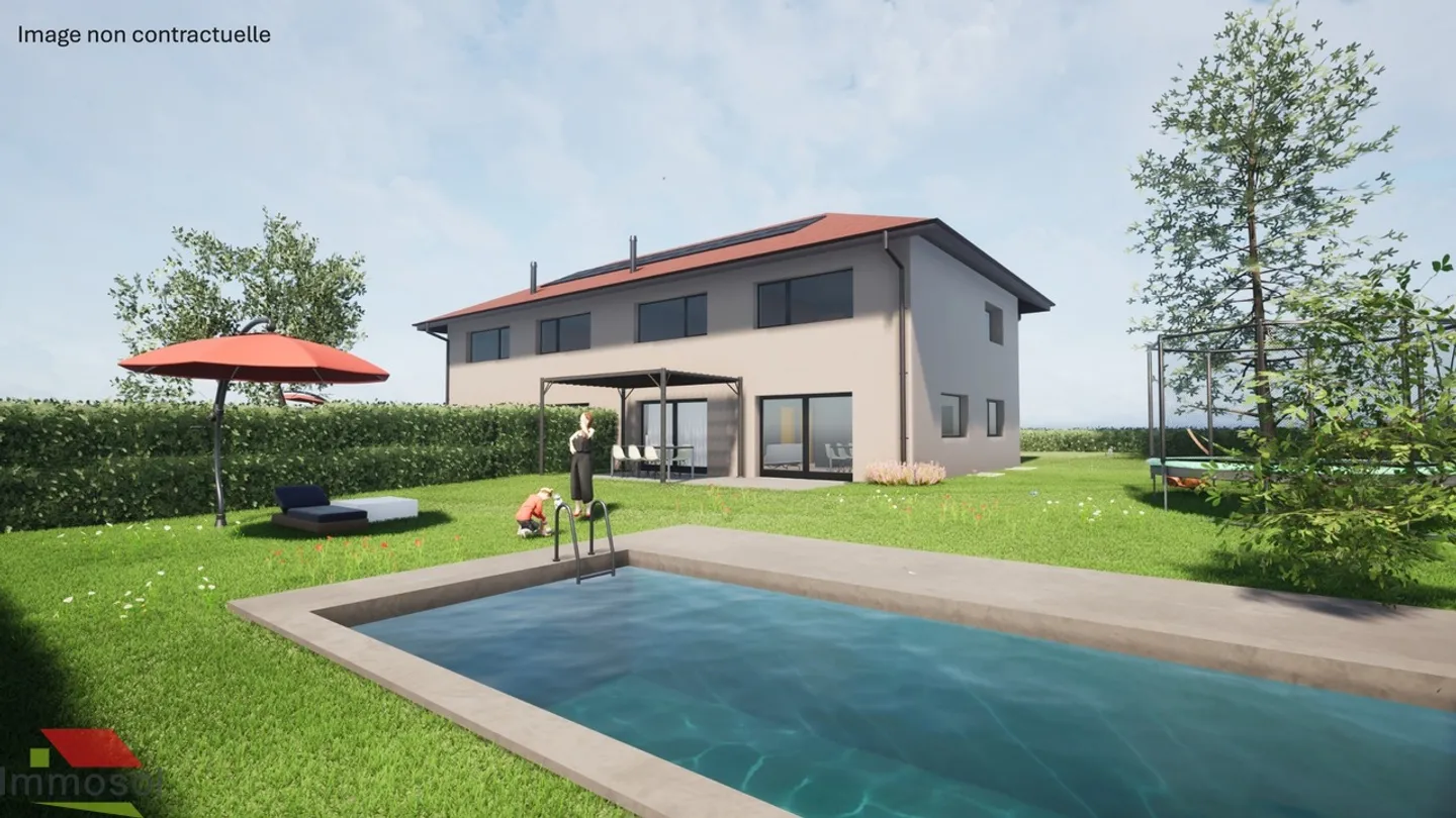 Maison en terrasse à vendre - Photo 2 sur 4