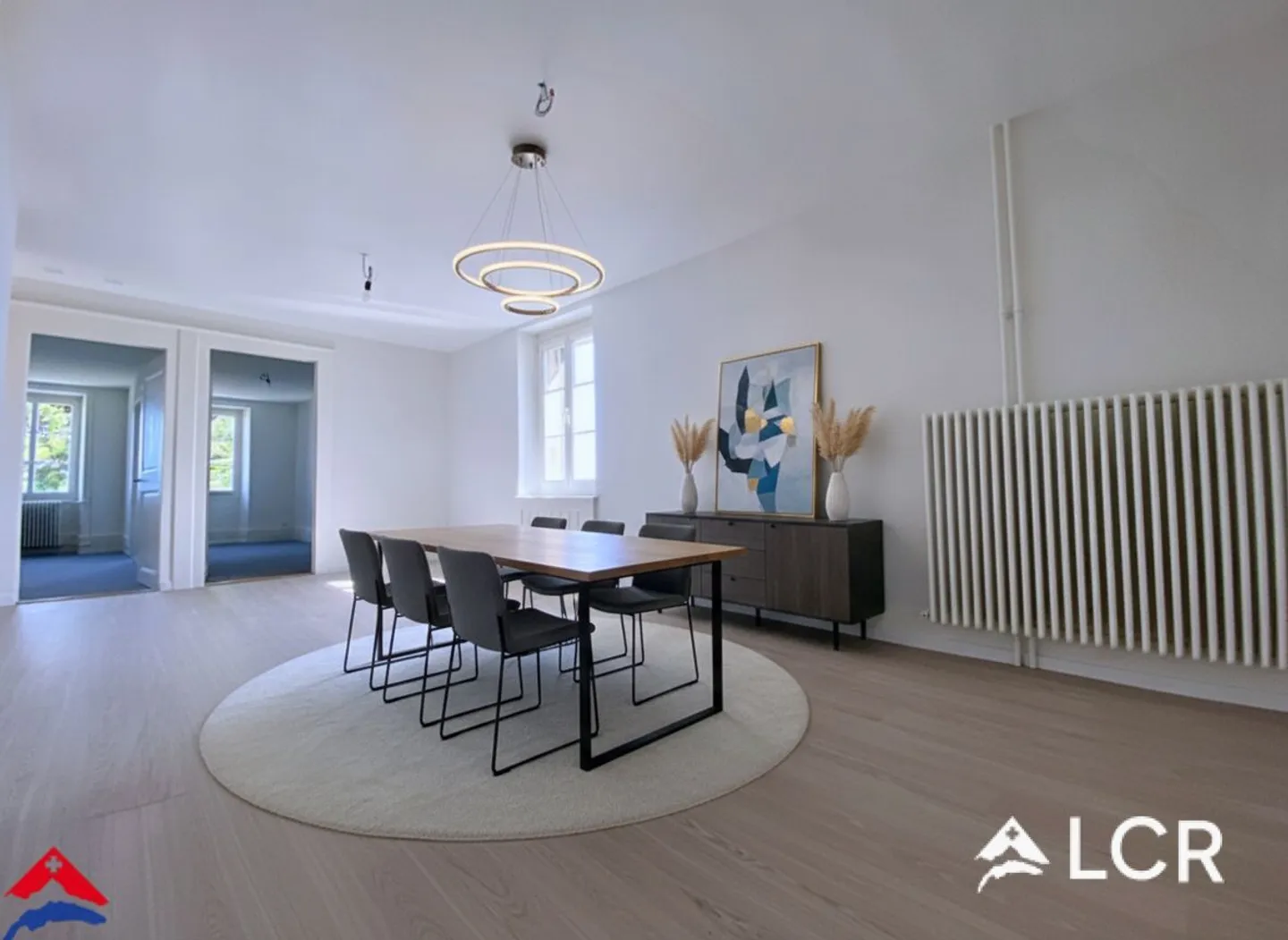 Appartement rénové dans un quartier calme - Photo 2 sur 10