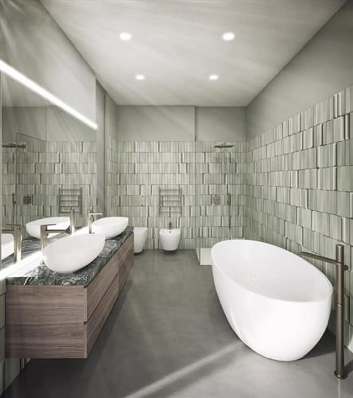 3.5 Room Apartment - Photo 4 of 4