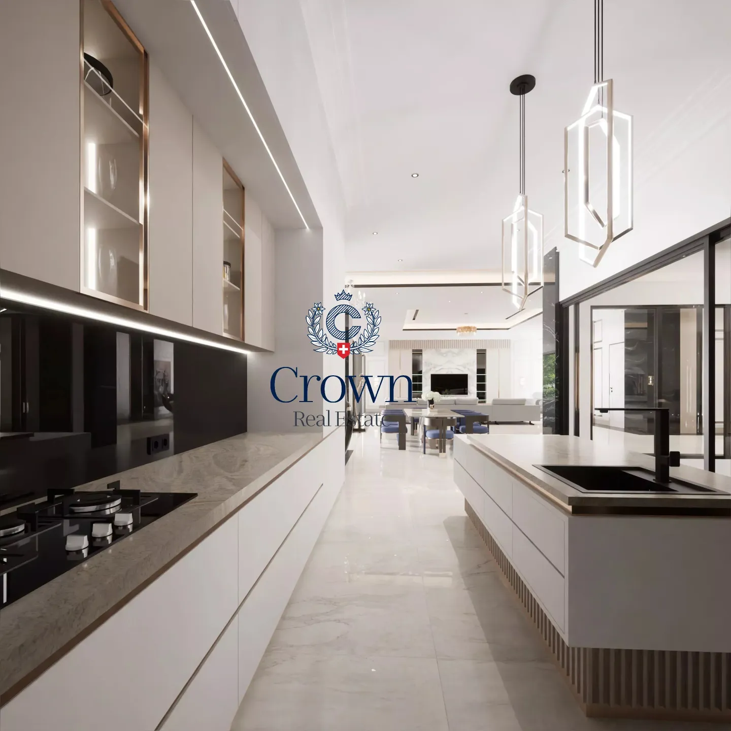 Maison Détachée Moderne avec Jardin - Photo 1 sur 1