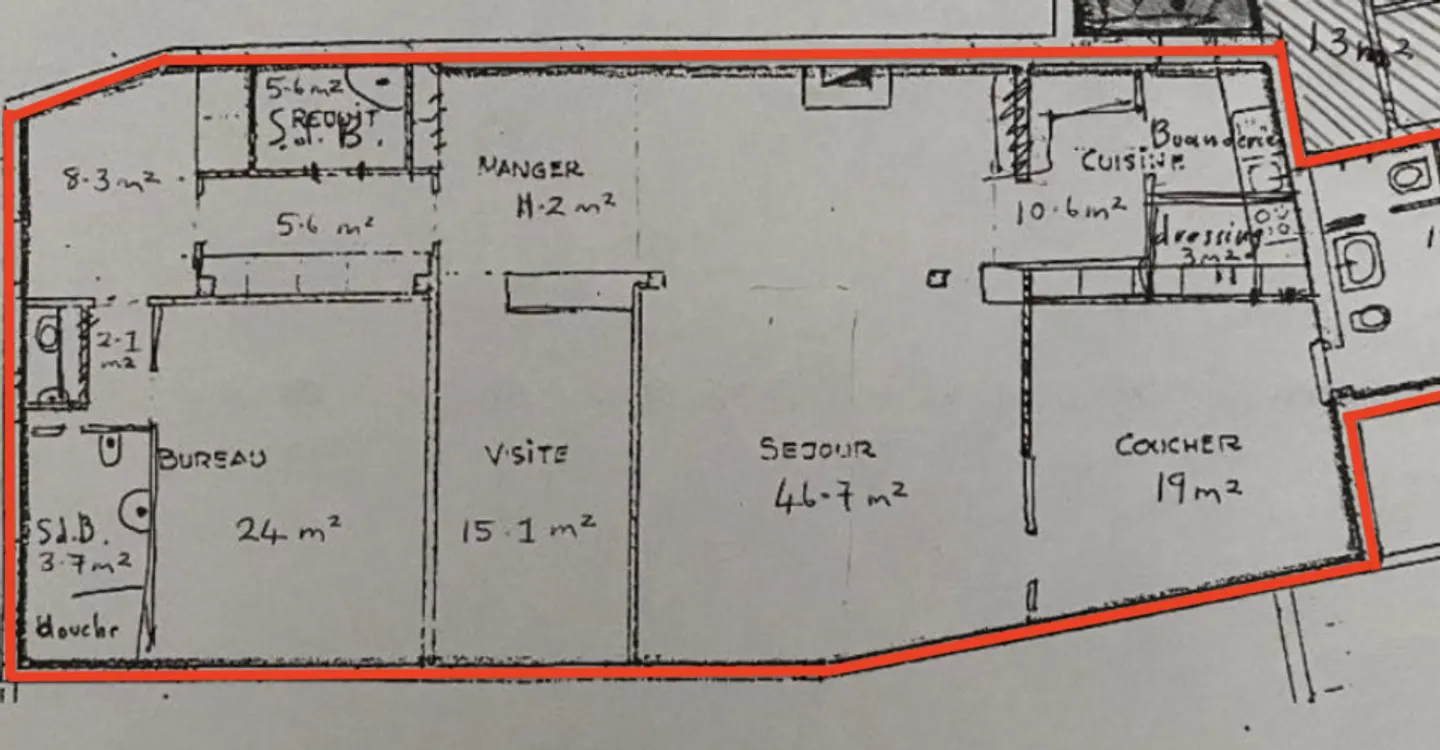 4.5 Room Apartment - Photo 19 of 20