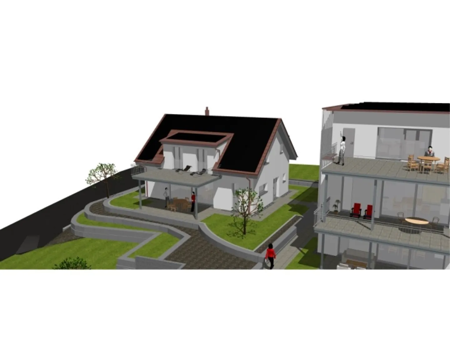 Oasis de vie pour toutes les générations dans un emplacement central et très calme - Photo 3 sur 15