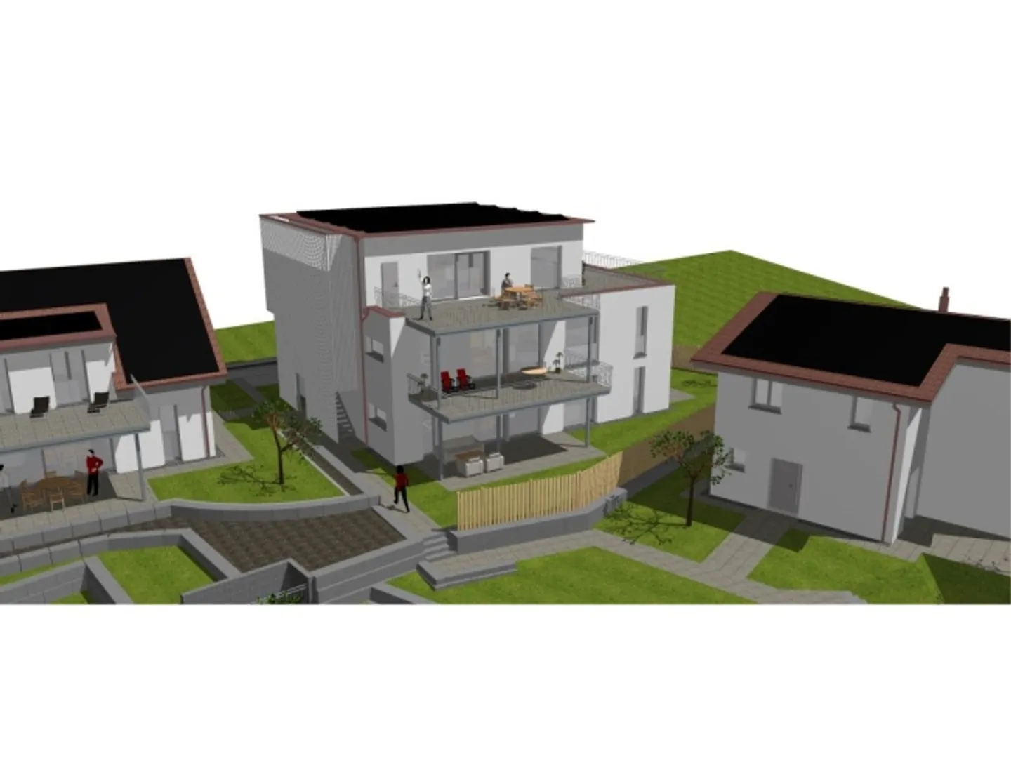 Oasis de vie pour toutes les générations dans un emplacement central et très calme - Photo 4 sur 15