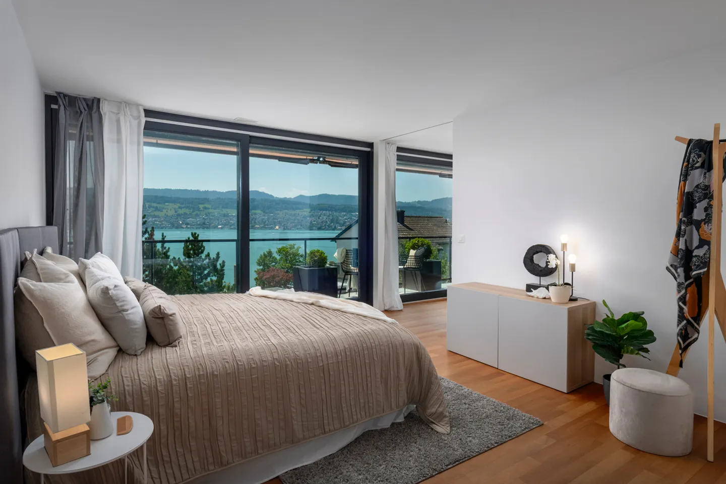 Luxuriöse Attika-Wohnung mit Seeblick - Foto 12 von 14