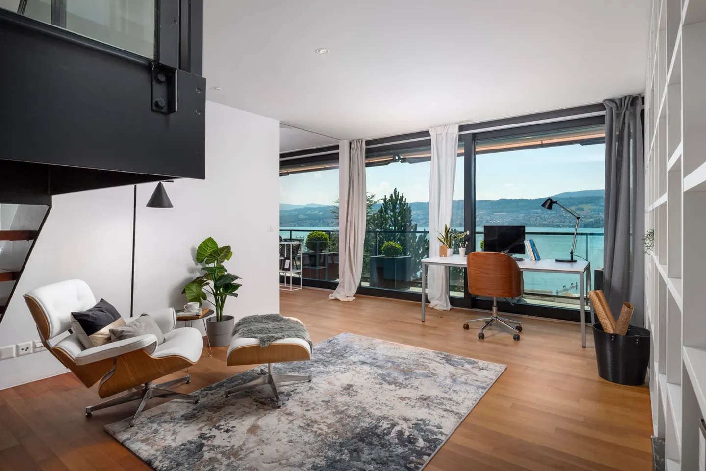 Luxuriöse Attika-Wohnung mit Seeblick - Foto 11 von 14