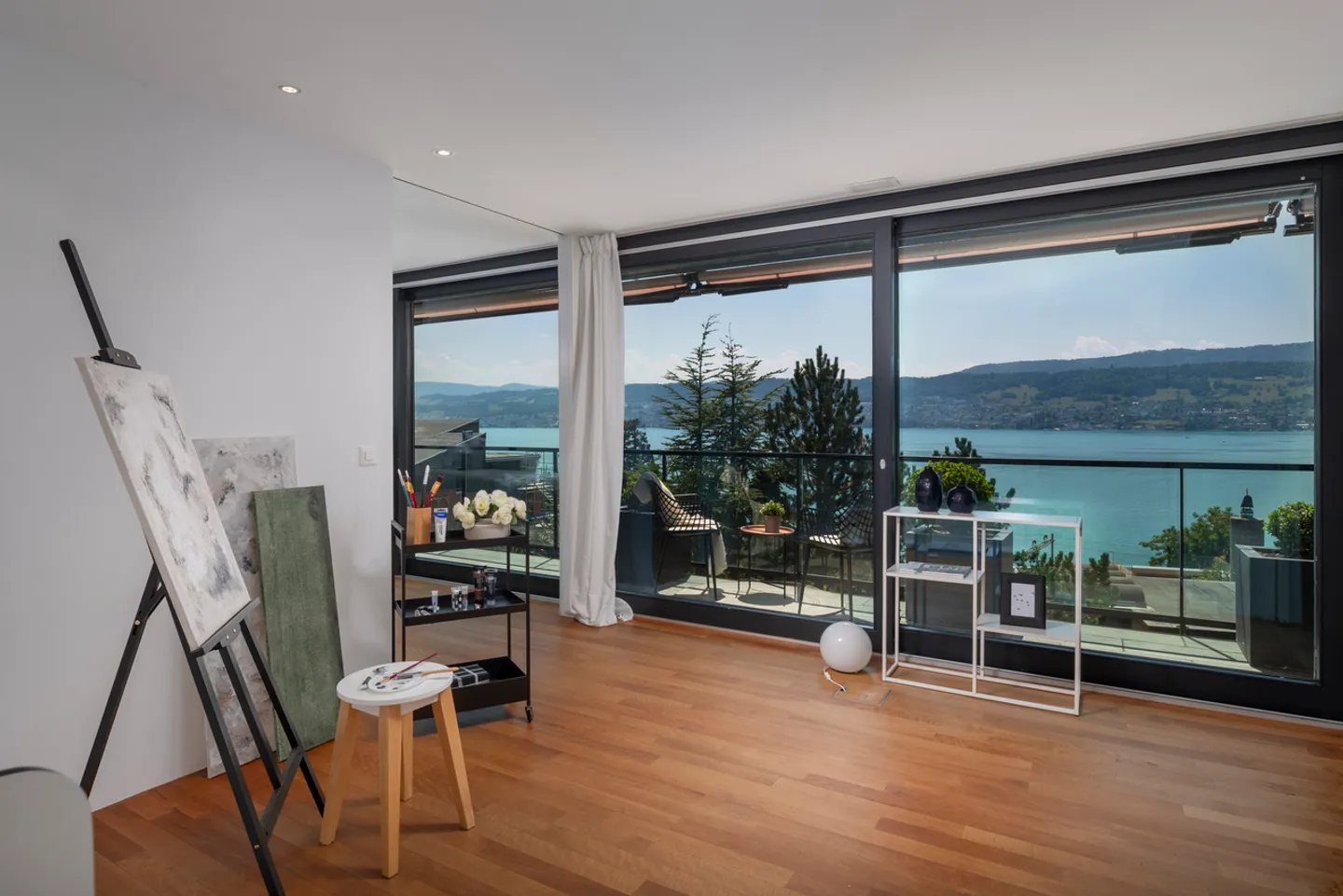 Luxuriöse Attika-Wohnung mit Seeblick - Foto 13 von 14