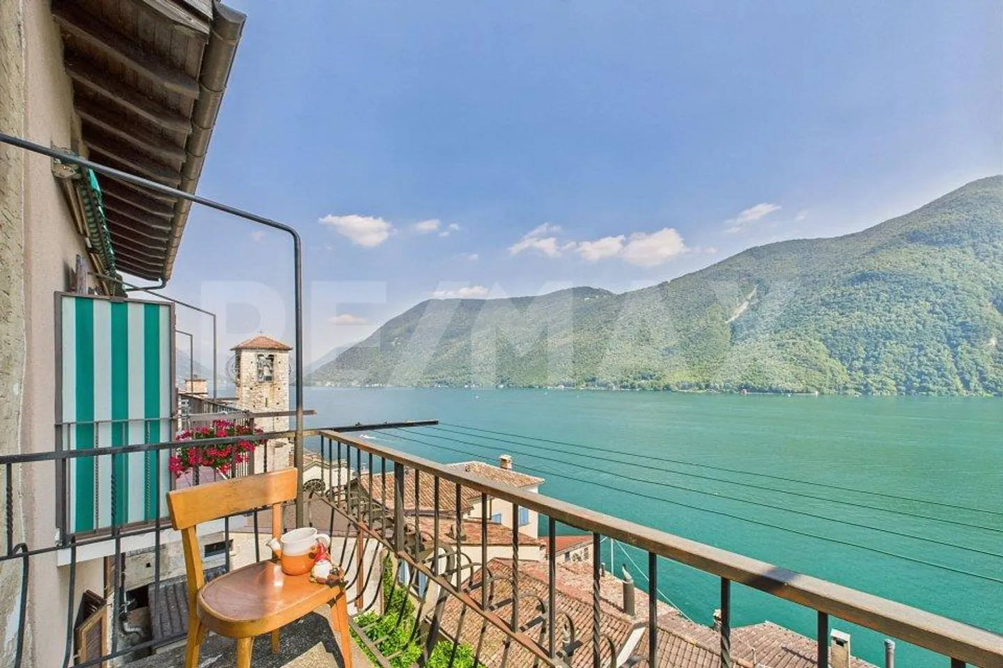 Oggetto di ristrutturazione: Casa e Rustico a Gandria con una magnifica vista sul lago! - Foto 9 di 11