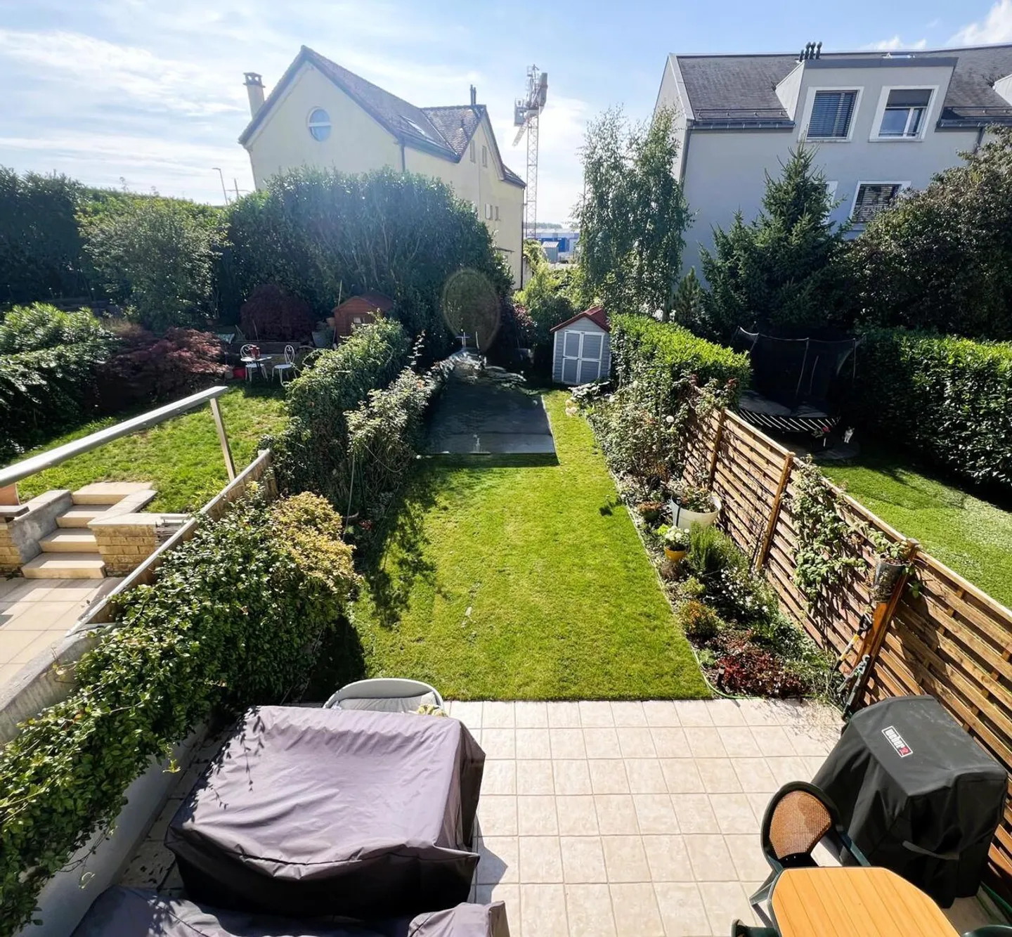 Villa a schiera di 5,5 stanze con terrazza e giardino - Foto 1 di 9