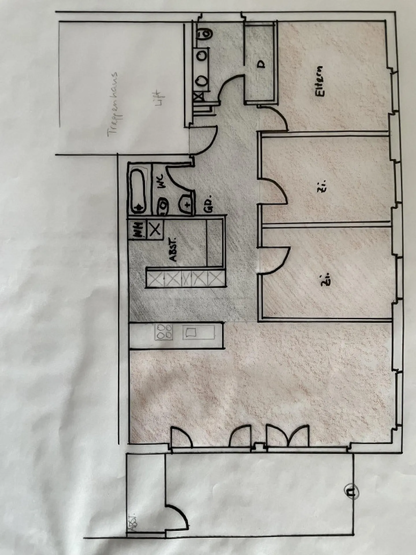 Helle 4.5 Zimmer Wohnung - Foto 11 von 11