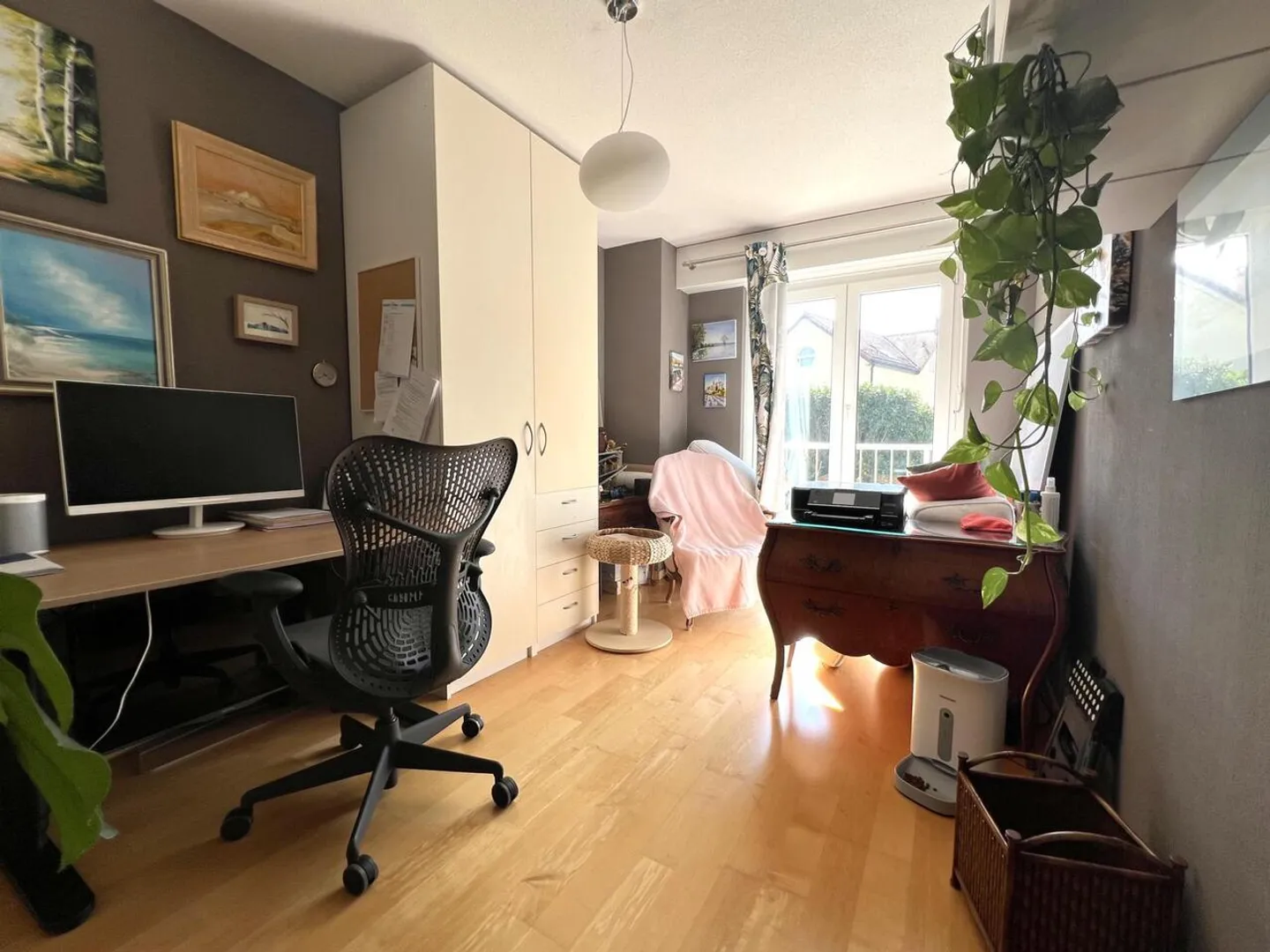 Villa a schiera di 5,5 stanze con terrazza e giardino - Foto 4 di 9