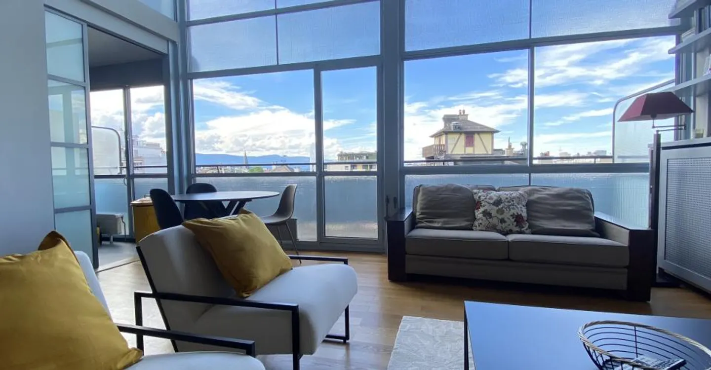 Charmant Appartement Duplex à Genève - Photo 1 sur 5