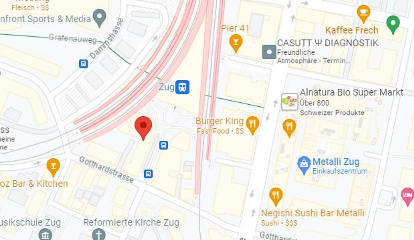 Central Parking Space in Zug - Photo 2 of 2