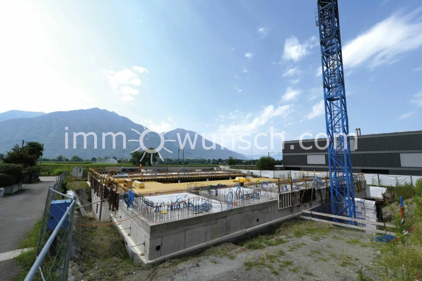 Projet de nouvelle construction à Gordola - Photo 1 sur 6