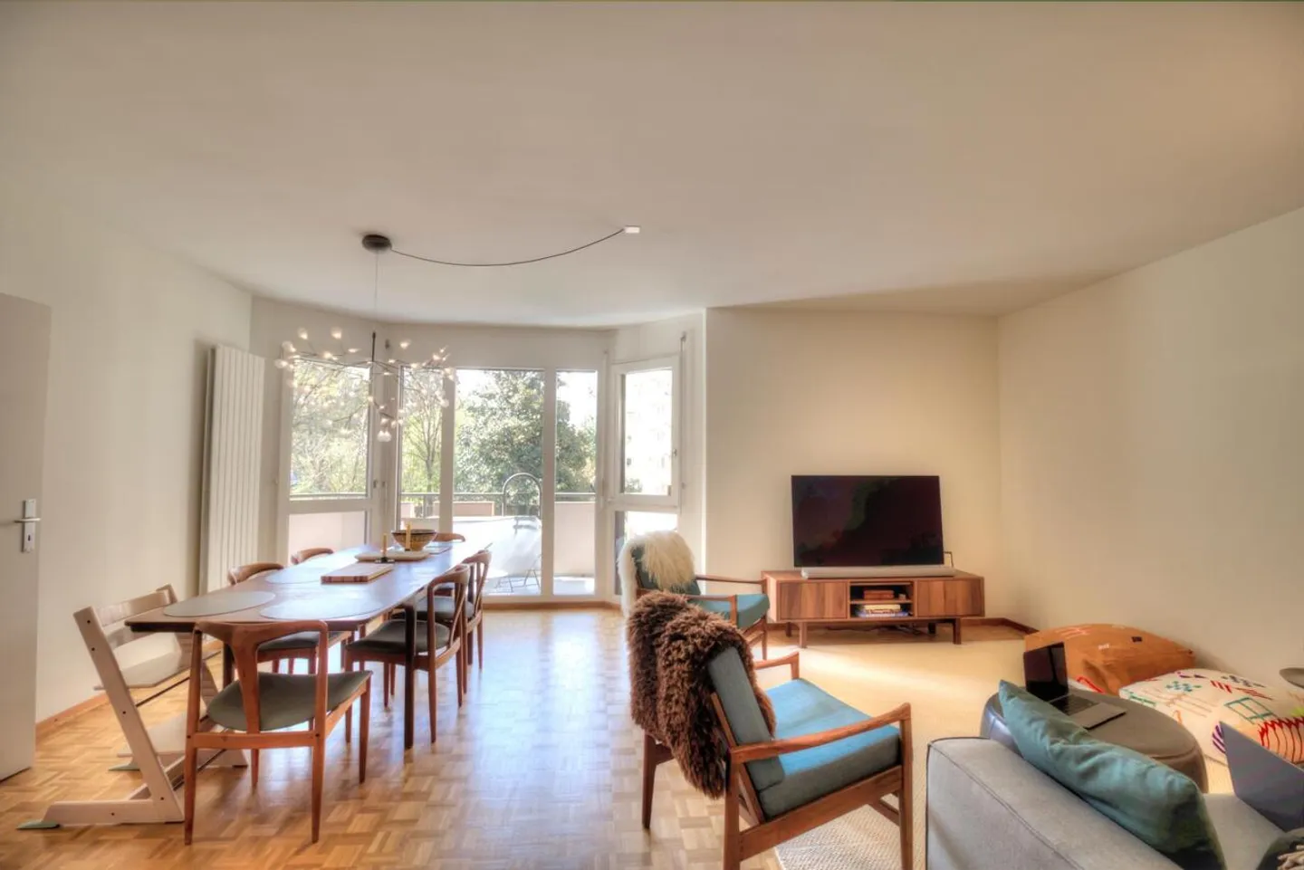 Appartement Charmant à Champel - Photo 1 sur 11