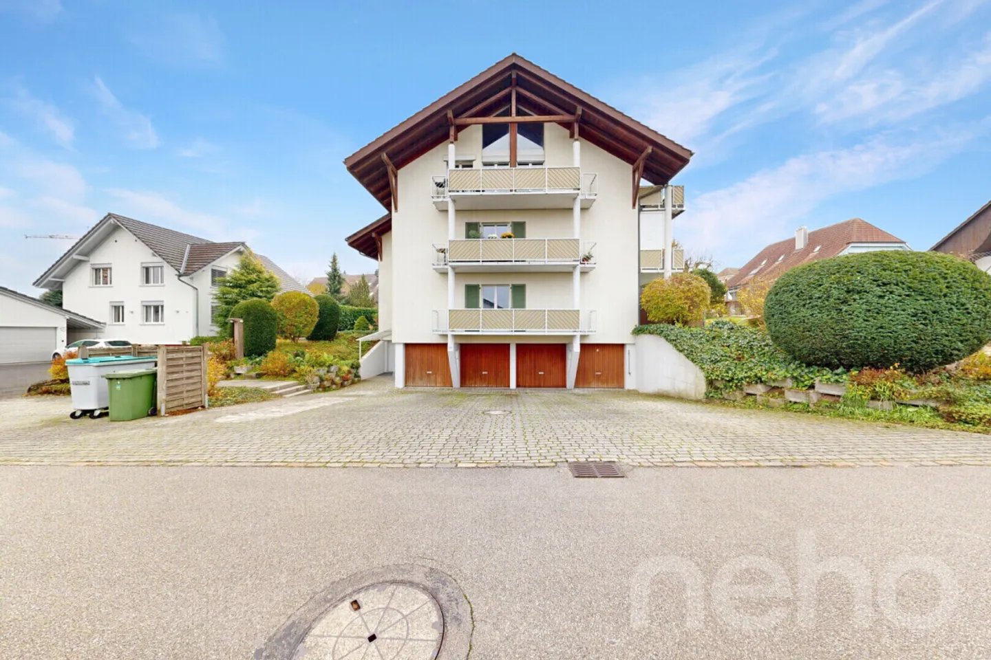 4.5-room apartment in Bolken with garden seating area - Photo 2 of 12
