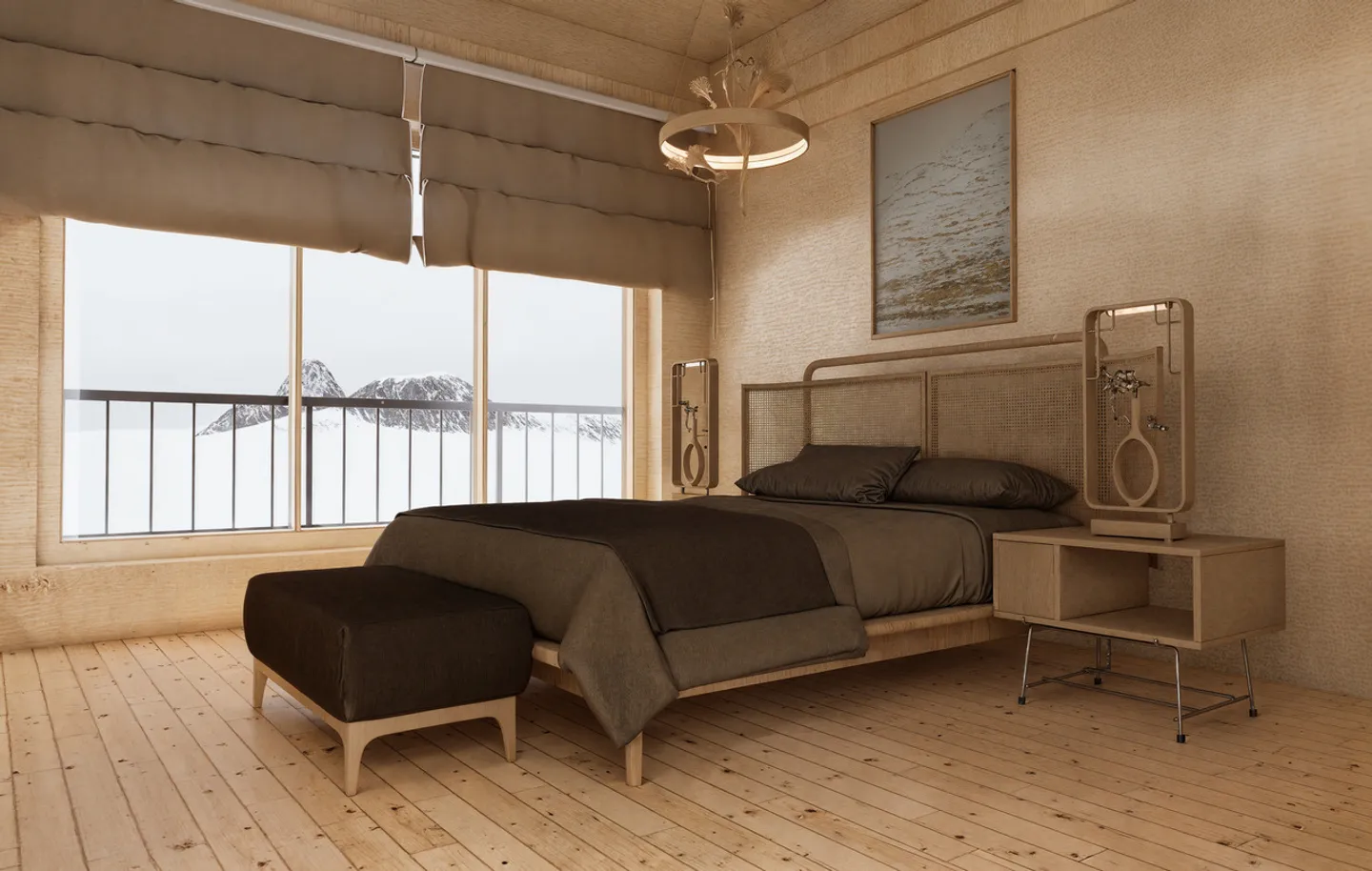 Projekt der Renovierung des Hotels Derby - Loèche-les-Bains - Photo 6 sur 13