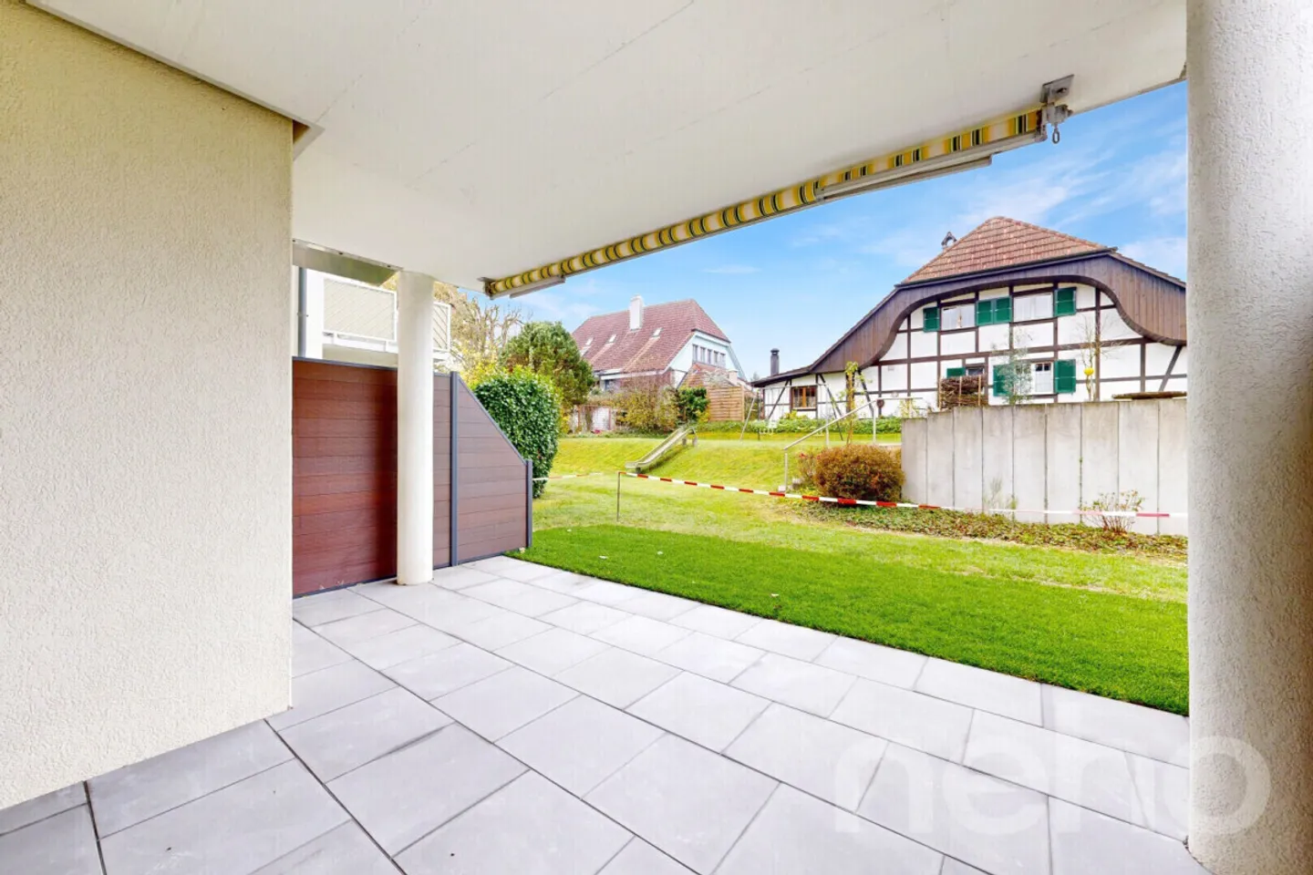 4.5-room apartment in Bolken with garden seating area - Photo 3 of 12
