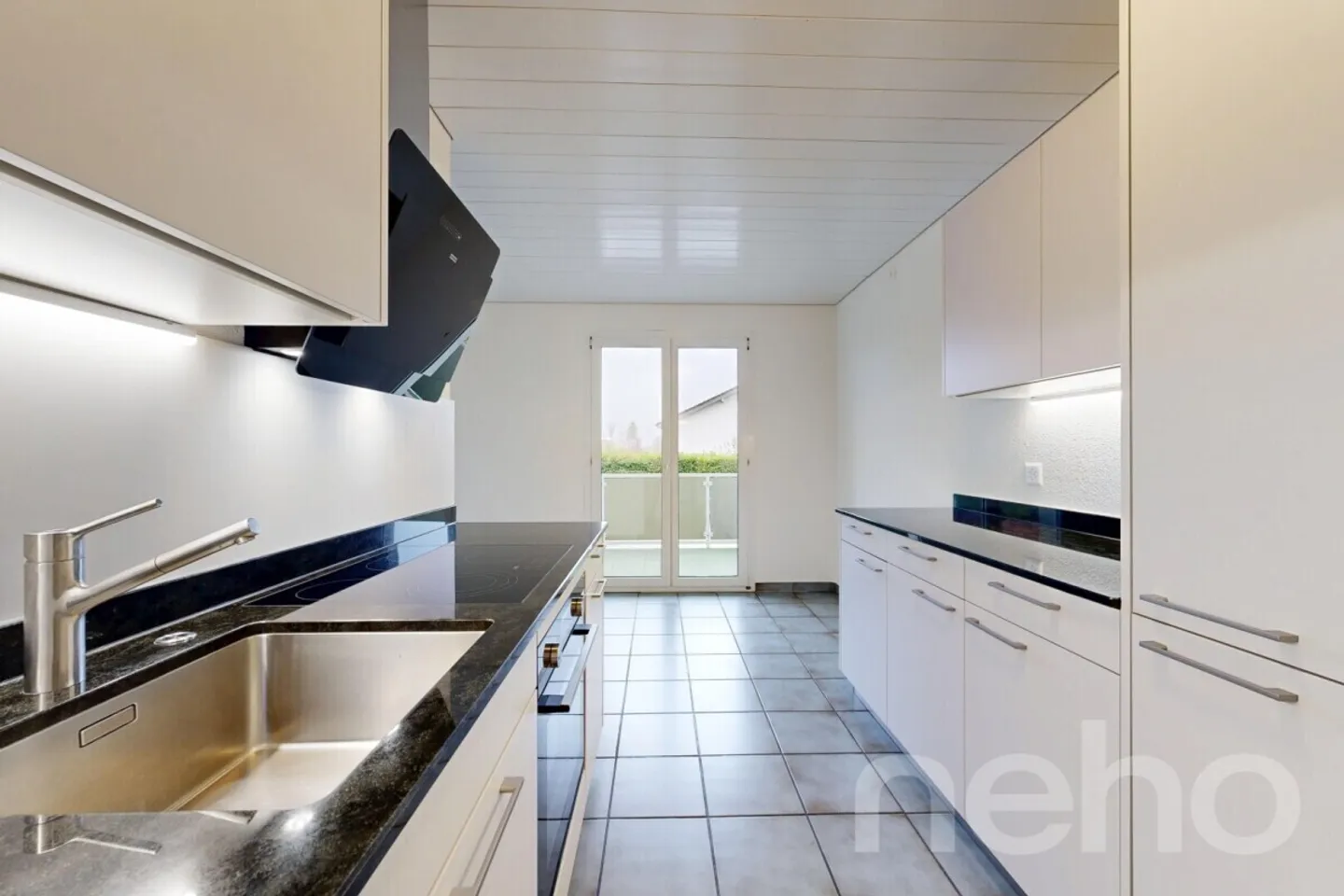 4.5-room apartment in Bolken with garden seating area - Photo 4 of 12