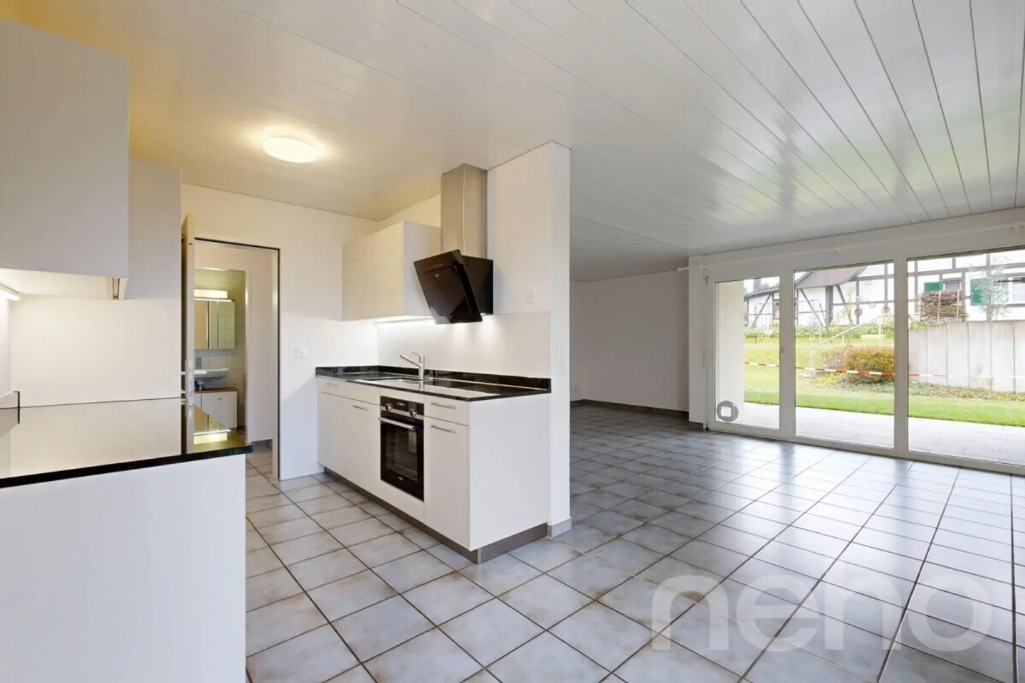 4.5-room apartment in Bolken with garden seating area - Photo 5 of 12