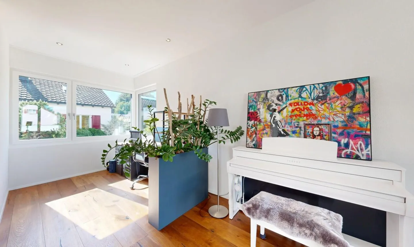 Modern Detached Family House with Large Garden in Dietikon - Photo 5 of 11