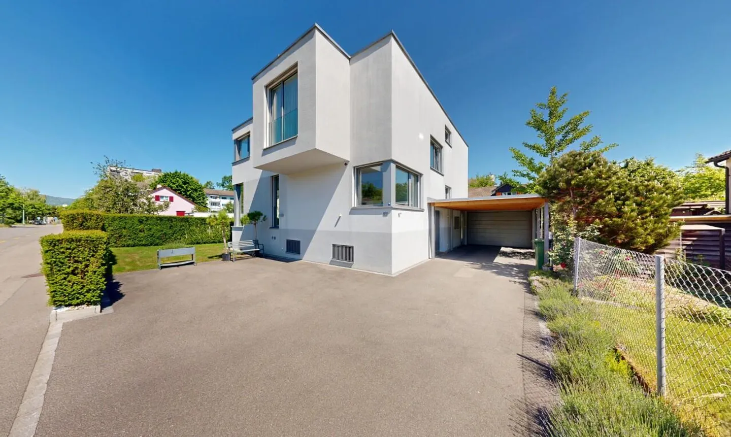 Modern Detached Family House with Large Garden in Dietikon - Photo 3 of 11