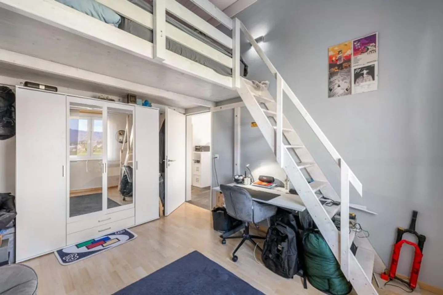 Komfortables Familienhaus in der Natur - Foto 7 von 9