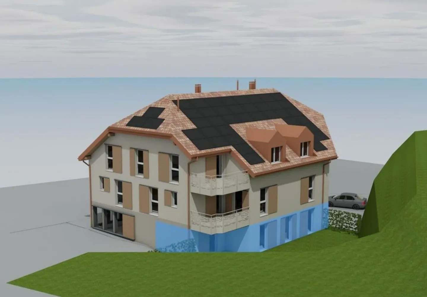 NEUES PROJEKT: 3.5-Zimmer-Wohnung im Erdgeschoss - Foto 3 von 11