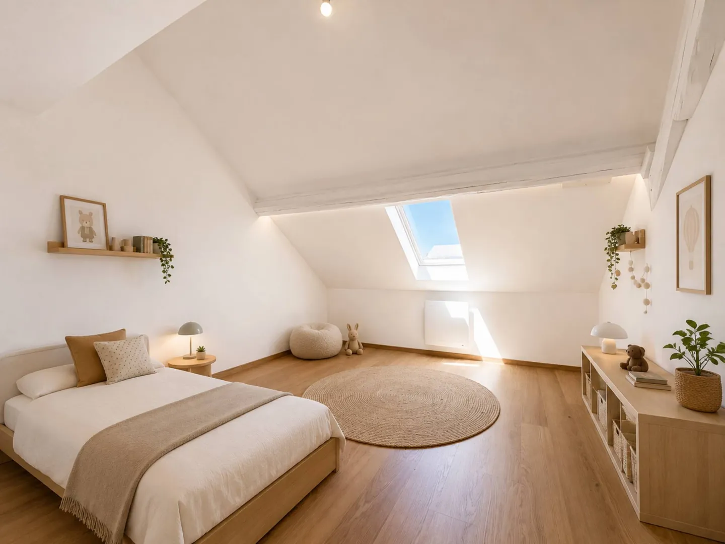 Charmant Appartement en Attique à Cheseaux - Photo 10 sur 13