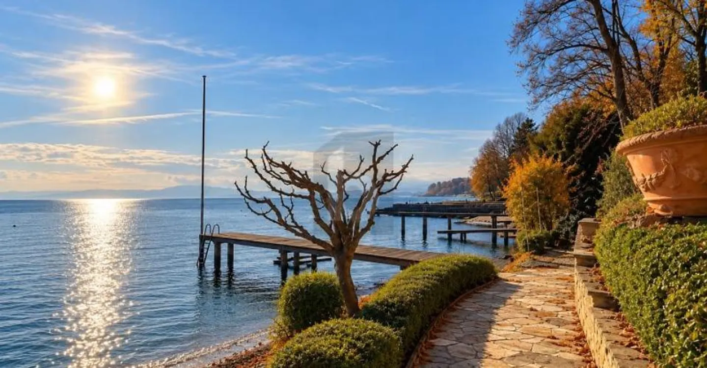 ULTRA EXKLUSIV MIT DIREKTEM ZUGANG ZUM SEE - Foto 1 von 6