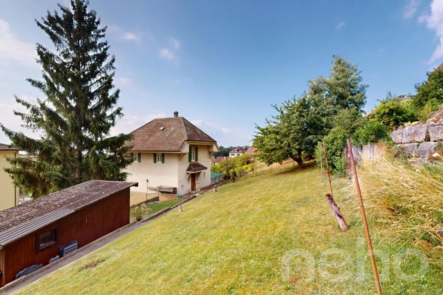 Grande Casa con vista parziale sul lago e alto potenziale di sviluppo - Foto 11 di 12