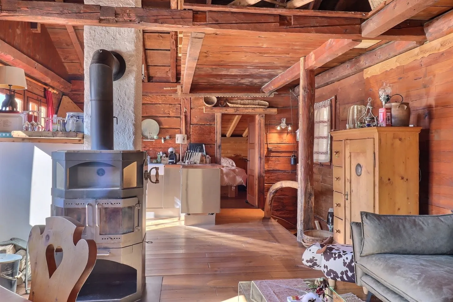 Chalet avec Vue Imprenable - Photo 4 sur 13