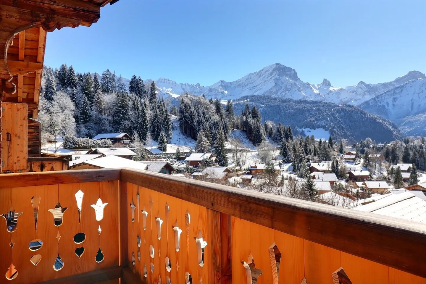 Chalet avec Vue Imprenable - Photo 2 sur 13