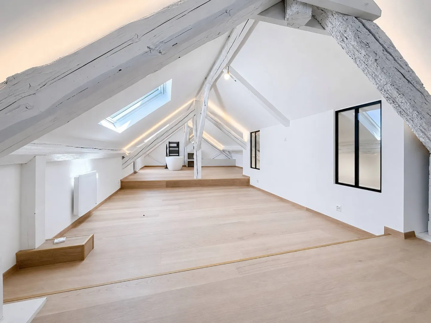 Charmant Appartement en Attique à Cheseaux - Photo 13 sur 13