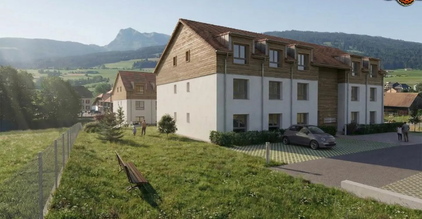 Superb 2½ with large 16m2 balcony in new promotion - Photo 3 of 5