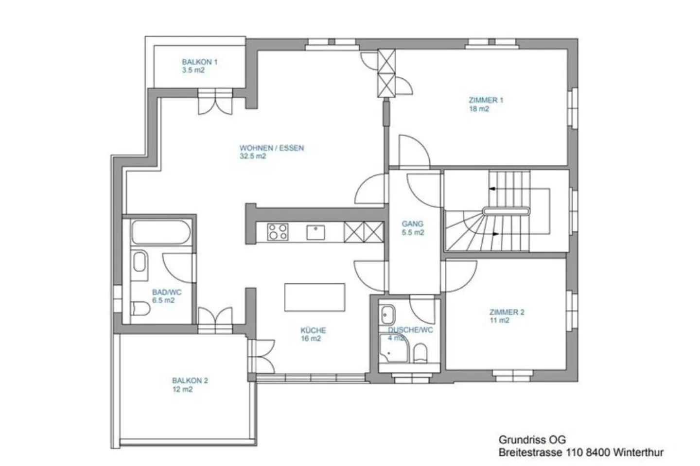 Appartamento 3,5 locali con vista perfetta - Foto 5 di 5