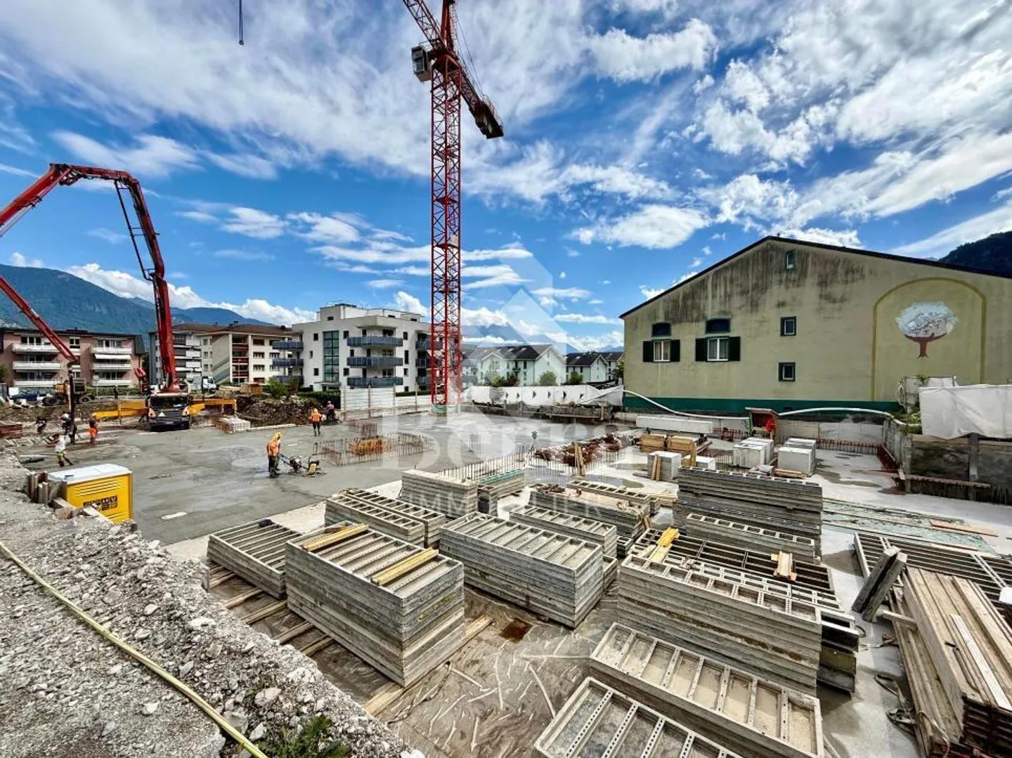 Im Herzen des Chablais valaisan - 2. Stock - Foto 1 von 13