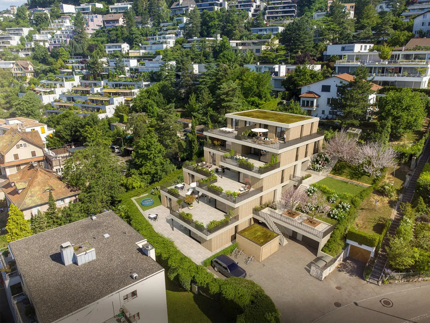 Modern Apartment with Private Terrace - Photo 12 of 12