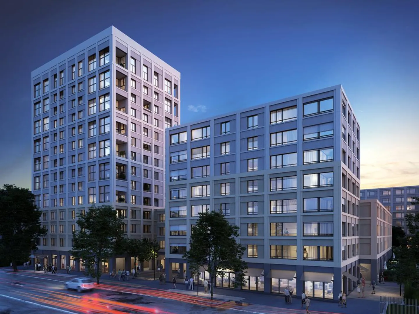 Motorradparkplatz im Labitzke Areal - Foto 1 von 2