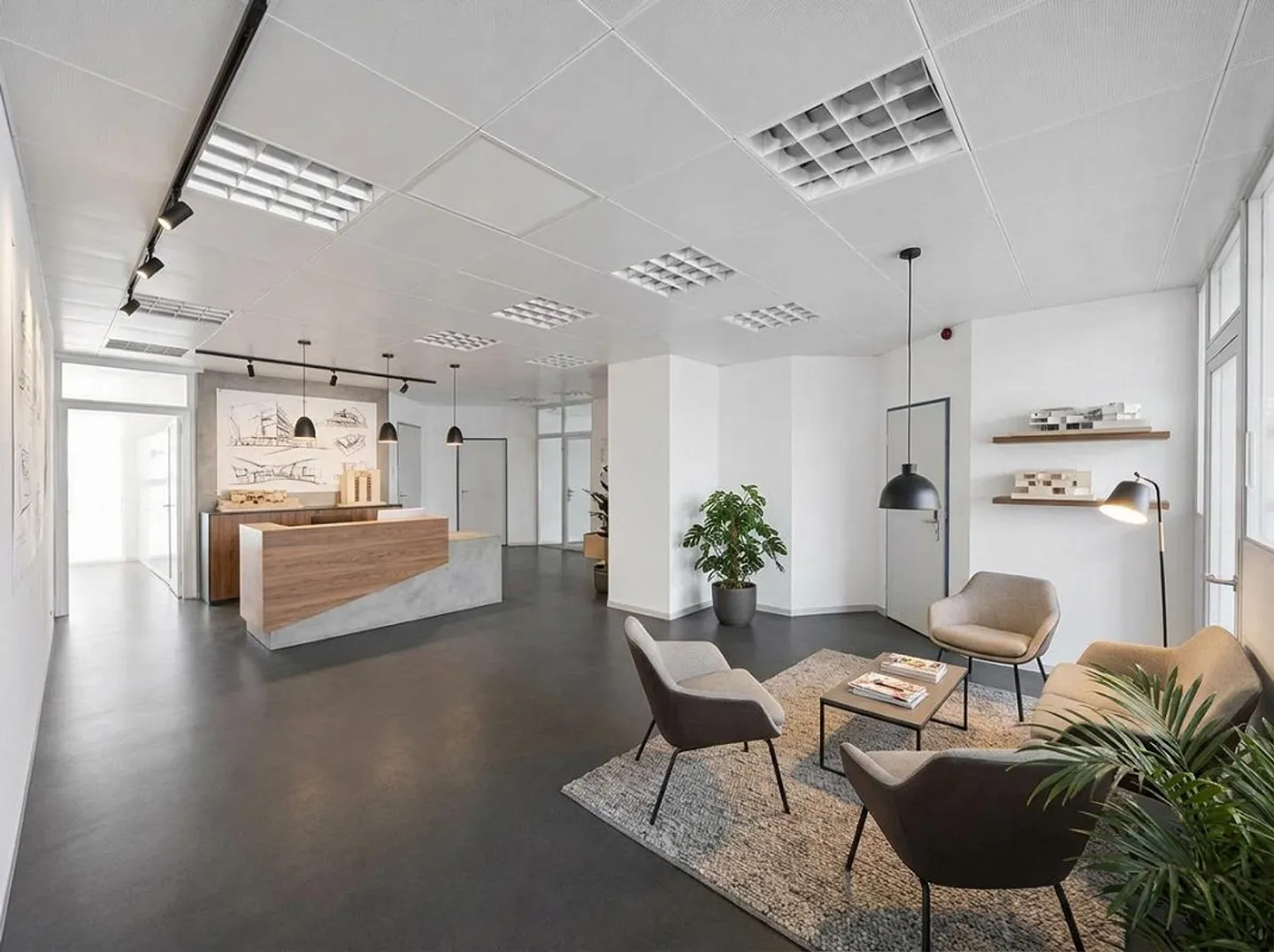 Modern and flexible office spaces with plenty of daylight - Photo 12 of 13
