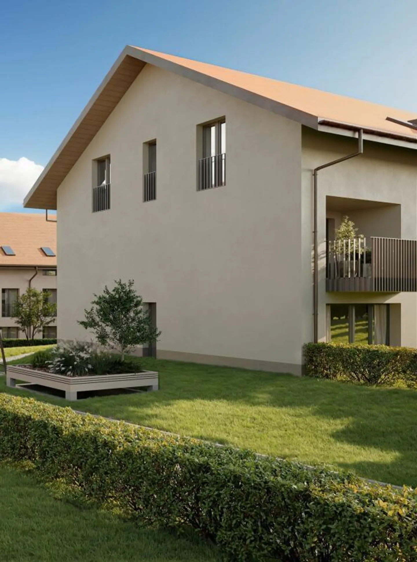 3,5-Zimmer-Duplex mit Dachboden (B.3) - Foto 2 von 8