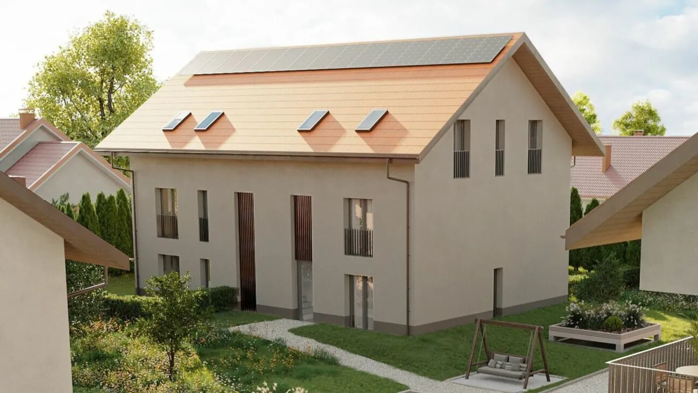 3,5-Zimmer-Duplex mit Dachboden (B.3) - Foto 1 von 8