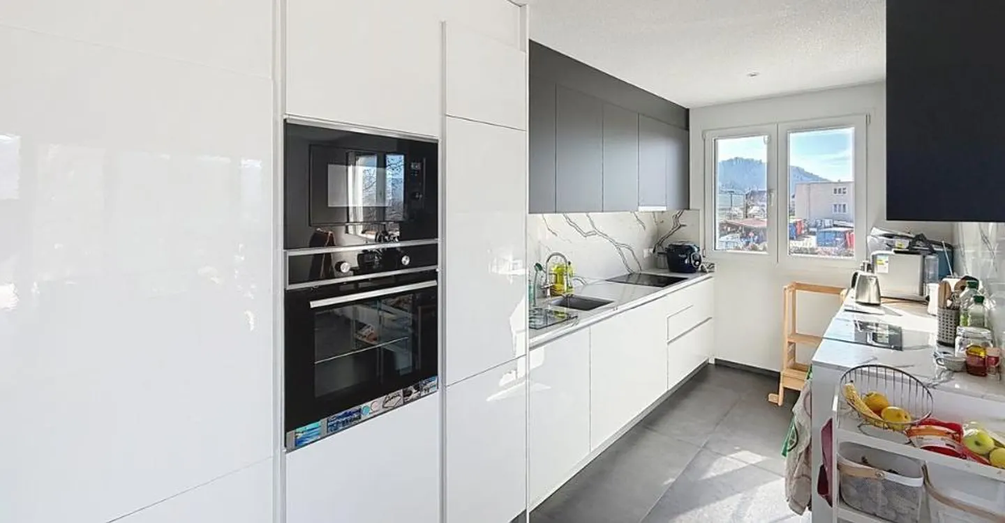 Helles Penthouse mit großer Terrasse und Seeblick - Cheyres - Foto 5 von 10