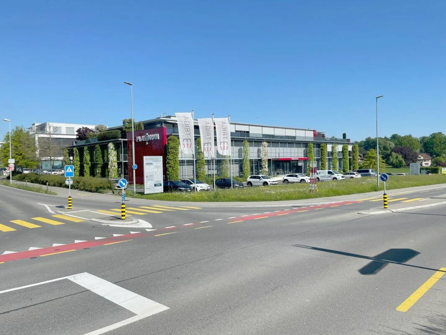 Gewerbefläche in Hünenberg - Foto 1 von 1