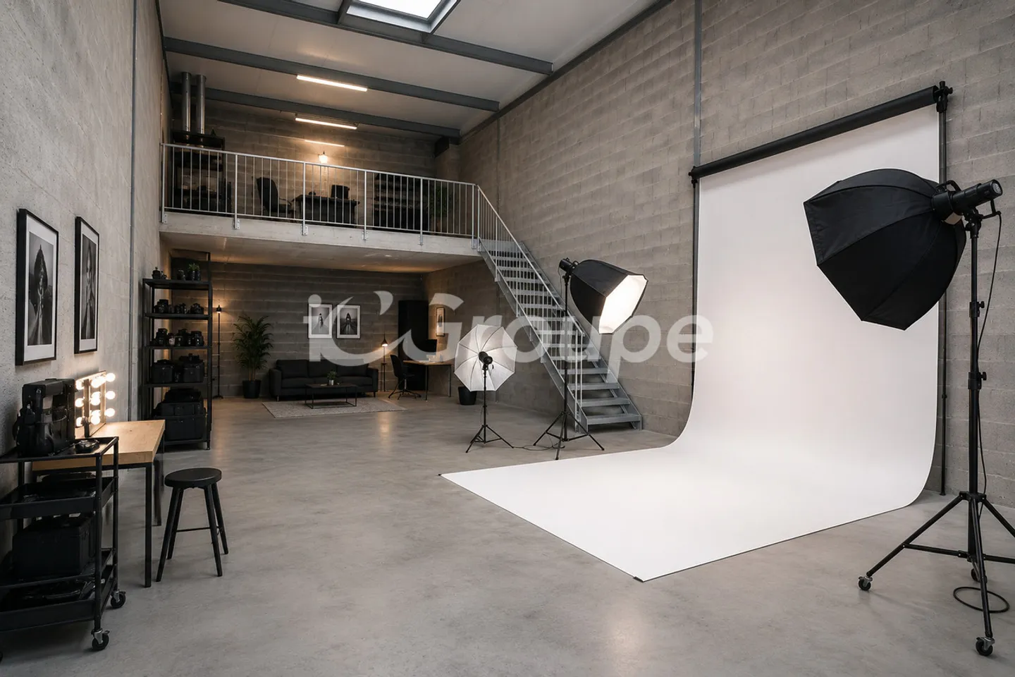 Piccola scatola di stoccaggio 143,1 m² / Laboratorio a Saxon | Disponibile immediatamente - Foto 14 di 14