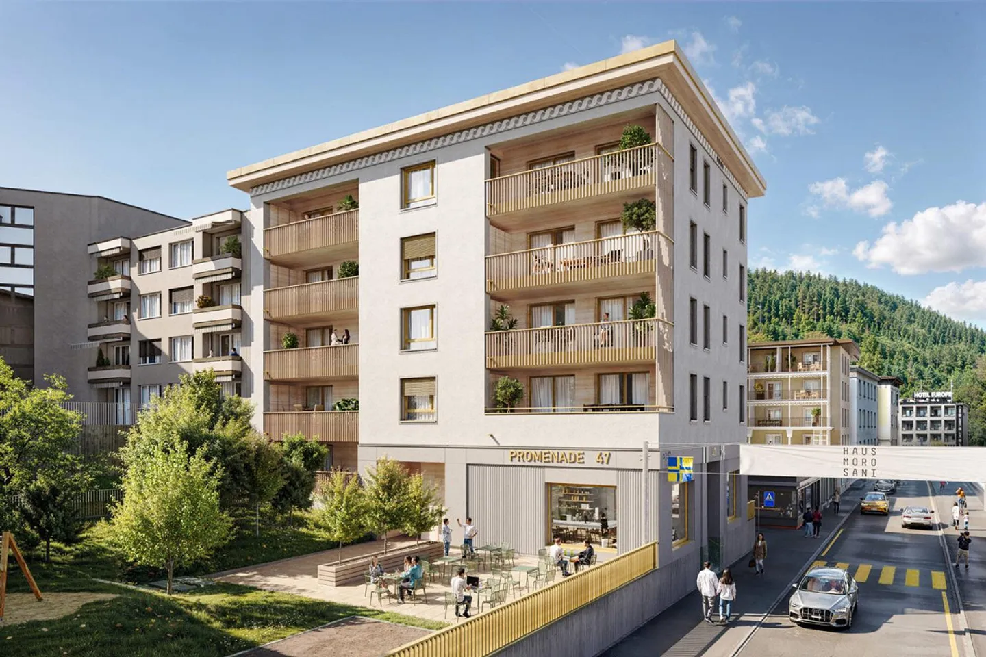 4 1/2-ZW ATTIKA NEW BUILDING HOUSE MOROSANI, NR. 5.02 (Second Home) - Photo 3 of 14