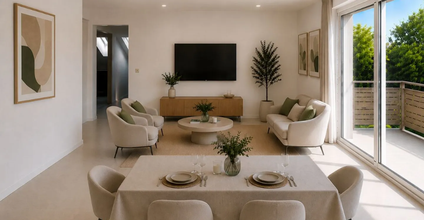 Charmante 3.5-Zimmer Wohnung - Foto 1 von 10