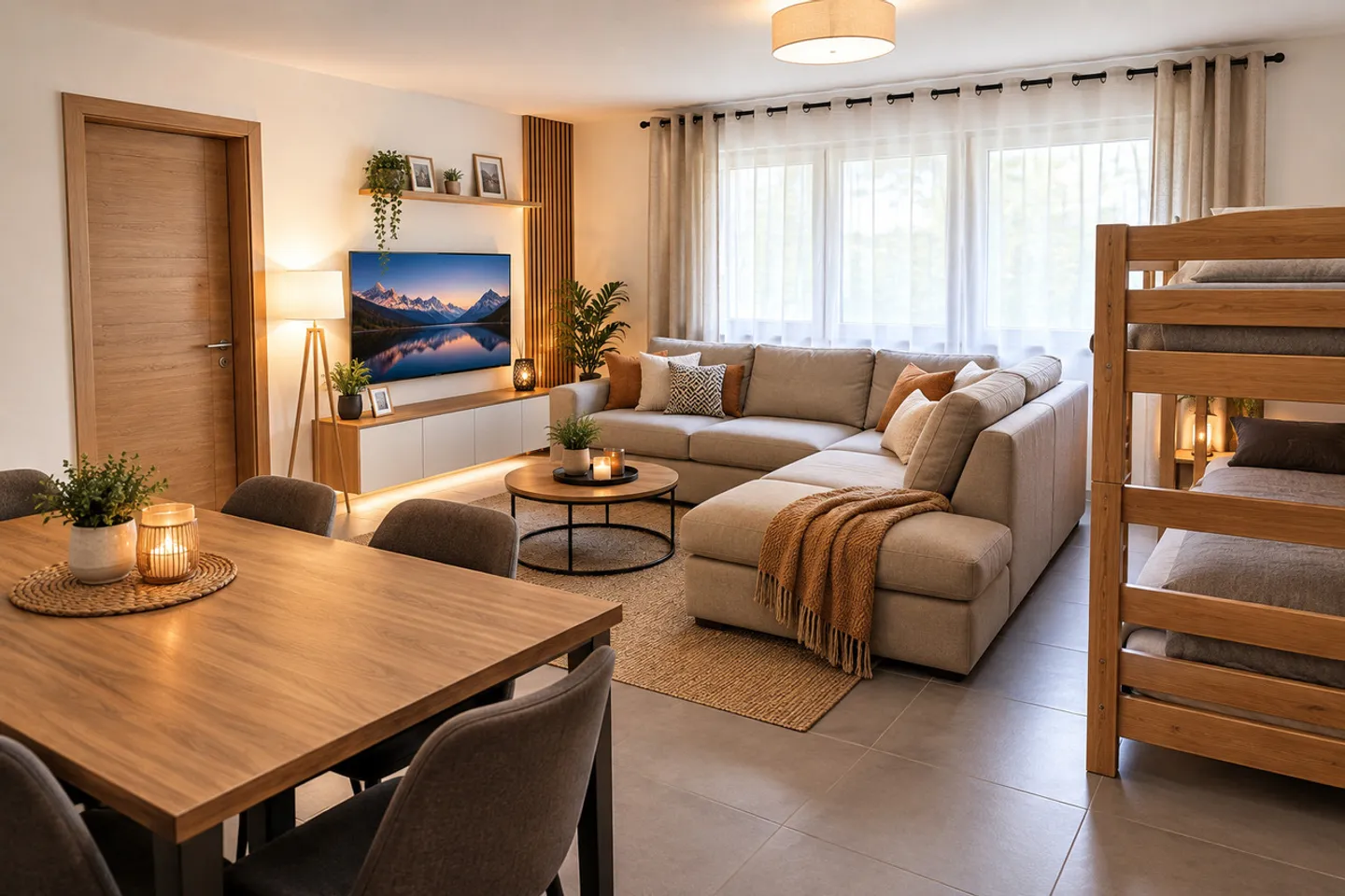 Appartement Charmant - Photo 1 sur 12