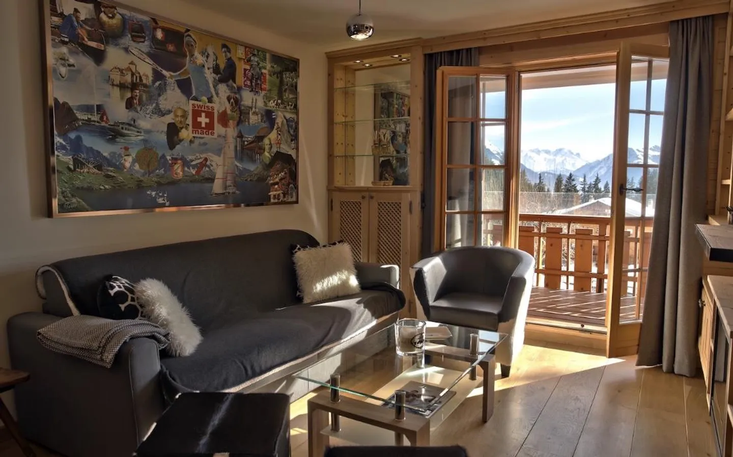 Cozy Chalet Style Apartment Villars-sur-Ollon - Photo 1 of 8