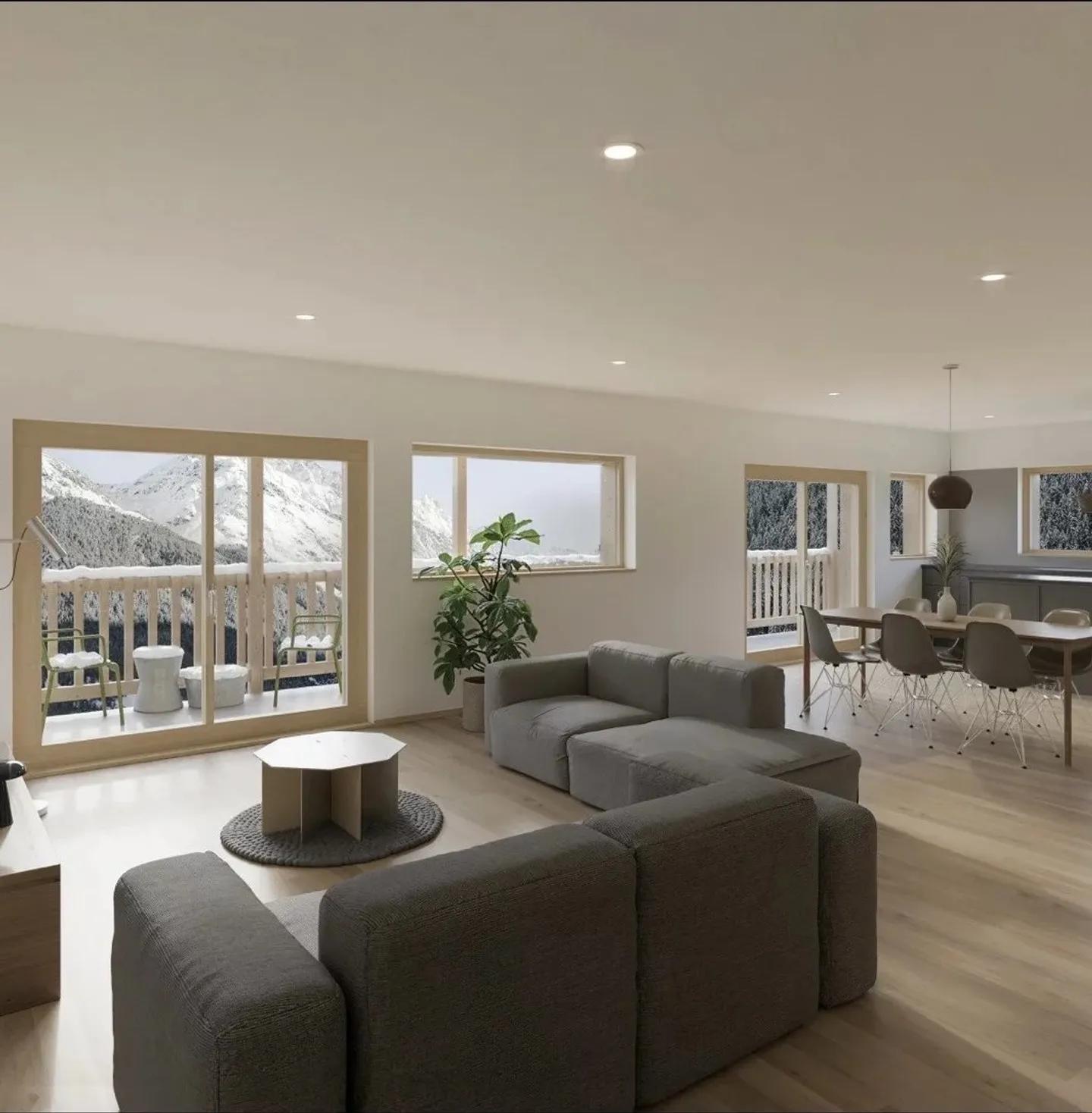 Elegant Alpine Apartment - Photo 1 of 3